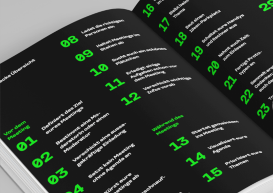 Raus aus der Meetlife Crisis - Weniger und bessere Meetings